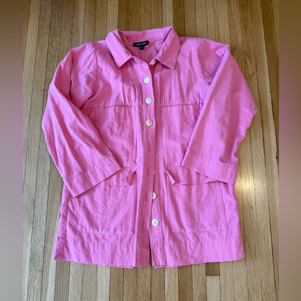 Ilana Kohn Mabel Jacket in rare bubblegum pink XS - Picture 1 of 1